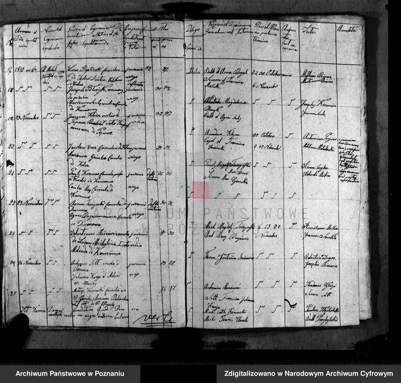 image.from.unit.number "Duplikat baptisatorum, copulatorum, mortuorum"