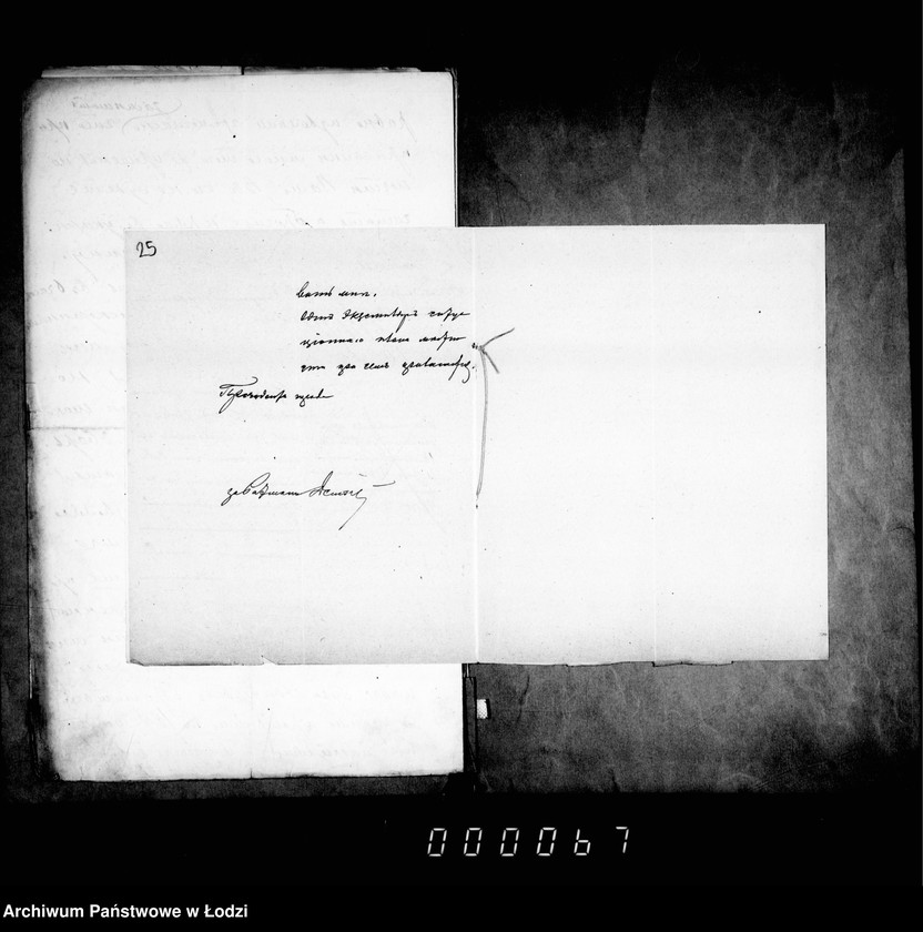 Obraz 20 z jednostki "Ob otkrytji prodolženija Novo-Cegel´njanoj ulicy po zemljam suprugov Šul´ce"