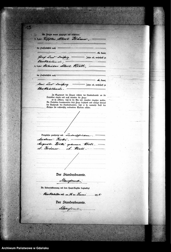 image.from.unit.number "Księga małżeństw"