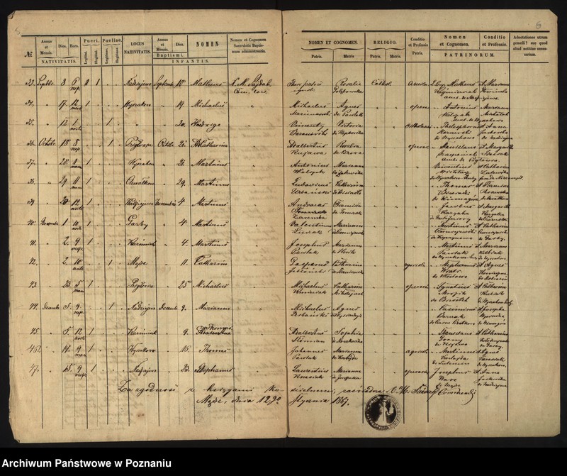image.from.unit.number "Duplicatus ex libris baptisatorum"