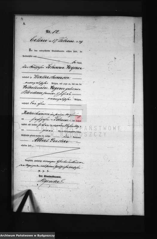 image.from.team "Urząd Stanu Cywilnego Olszewka, pow. Wyrzysk"