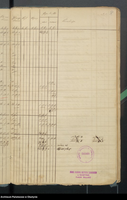image.from.unit.number "Schulkassen Rechnung in Sorquitten"