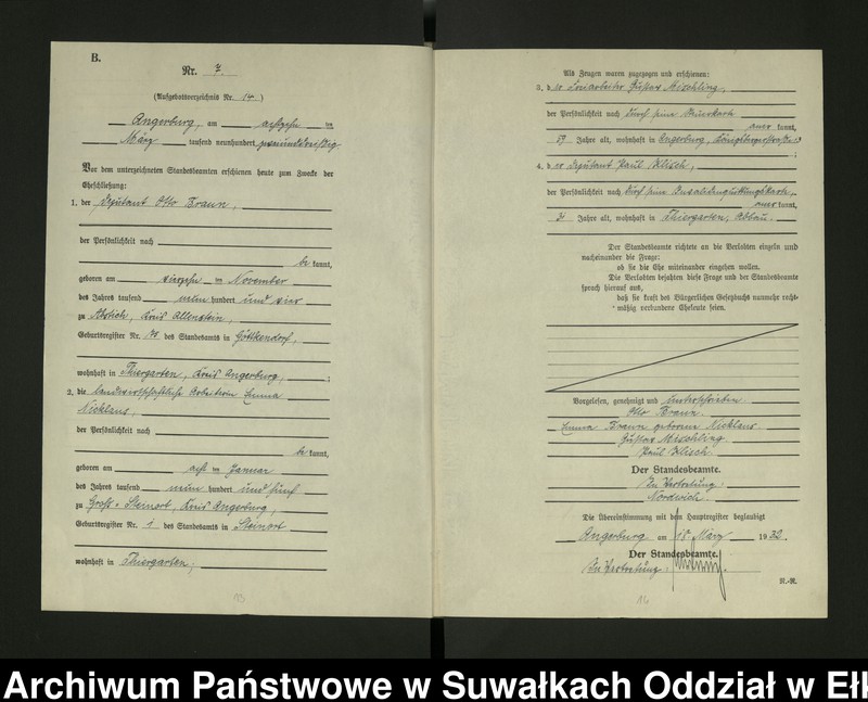 image.from.unit.number "[Heirats - Register (Neben - Register) Standesamt Angerburg einschl. der Bezirke, Gr. Strengeln, Prinowen und Kehlen Kreis Angerburg]"