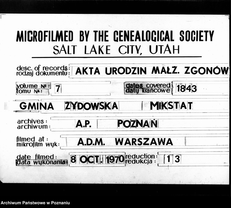image.from.unit.number "Personenstandesregister (urodzenia, śluby, zgony)"