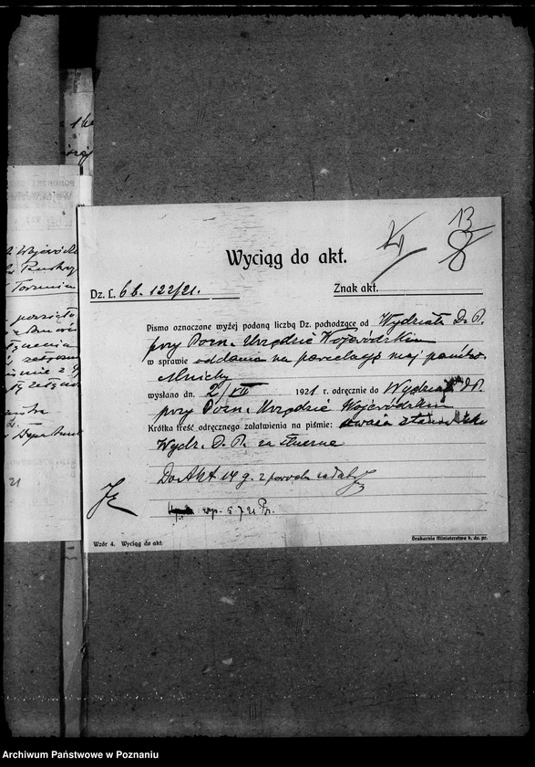 Obraz 17 z jednostki "Domeny - sprawy dzierżaw"