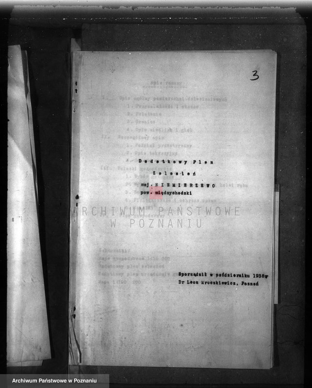 Obraz 7 z jednostki "Dodatkowy plan gospodarstwa leśnego majątku Niemierzewo powiatu międzychodzkiego 1938-1948"