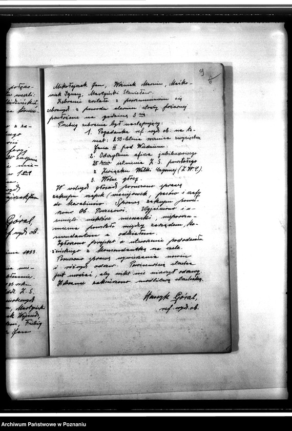 Obraz 13 z jednostki "Protokoły zebrań"