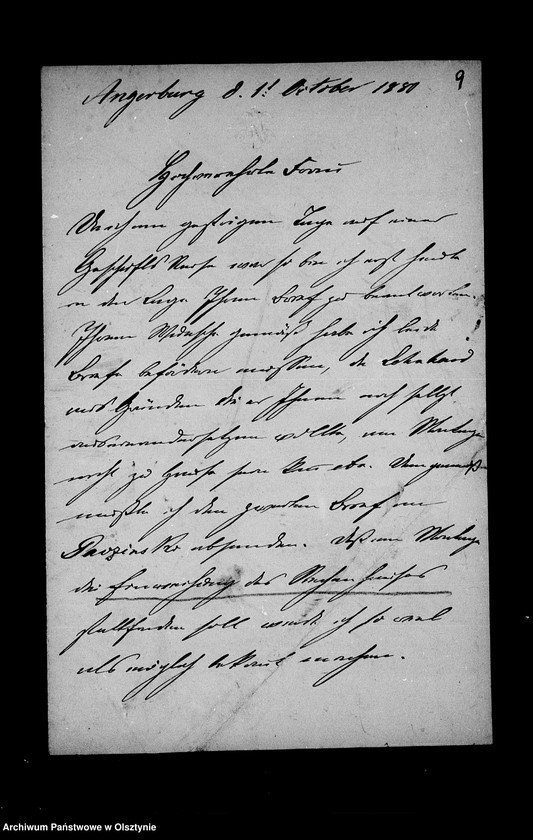 image.from.unit.number "/Briefe an die Gräfin Anna Lehndorff- Steinort das Siechenhaus in Angerburg betreffend/"