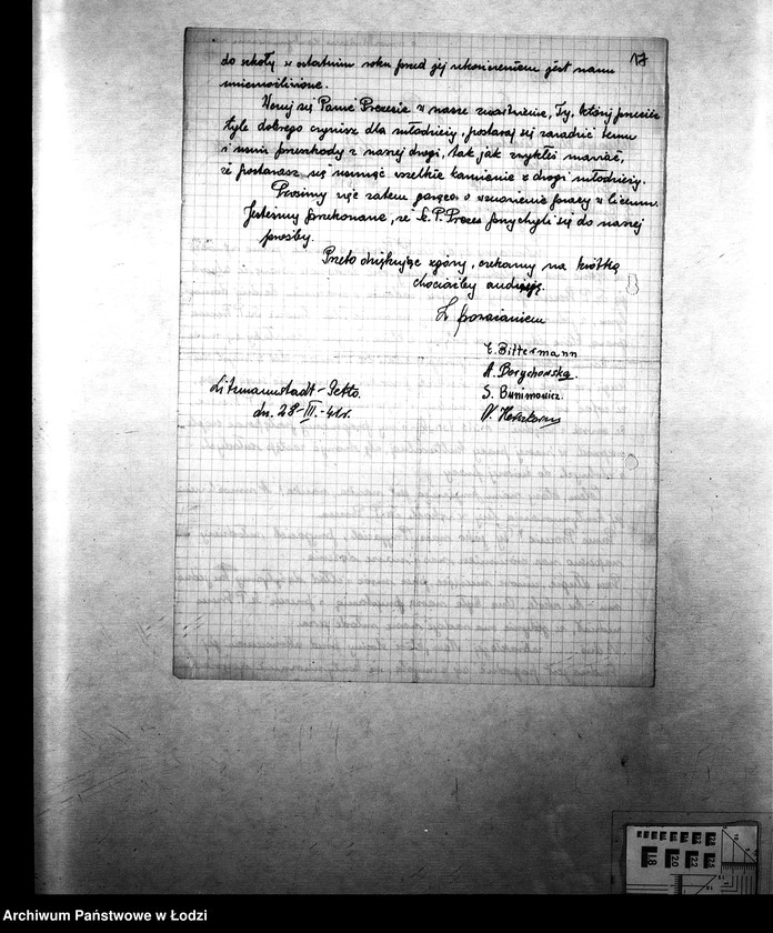 Obraz 20 z jednostki "[Szkolnictwo: szkoły społeczne, prywatne, przedszkola, świetlice]"