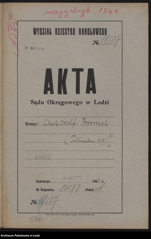 Obraz 2 z jednostki "Chil Wolf Brendzel – drobna sprzedaż delikatesów"