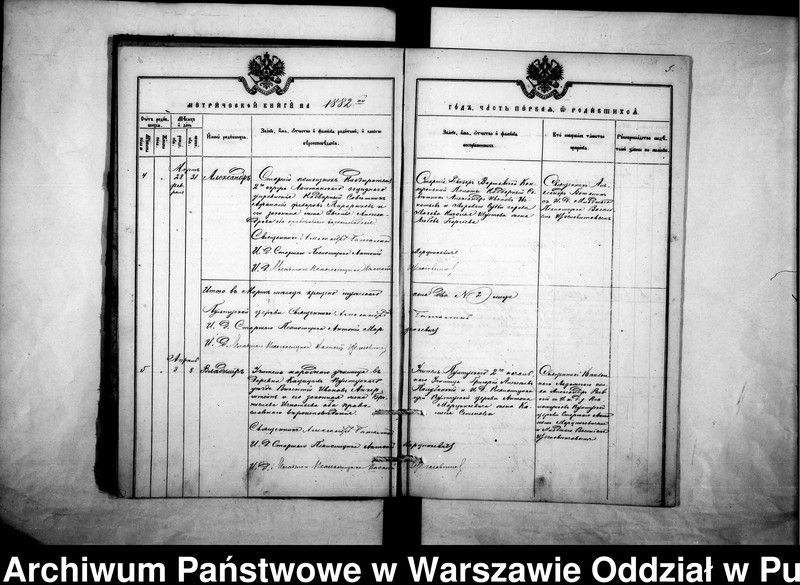 image.from.unit.number "Akta urodzeń, małżeństw i zgonów"