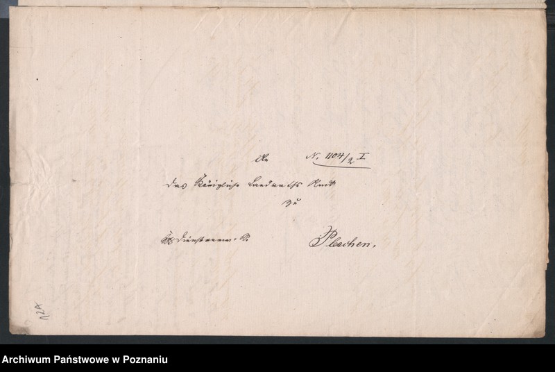 Obraz 16 z jednostki "A. betr. Gregor Brzezinski, Gutspächter Hippolyt von Brzeziński"