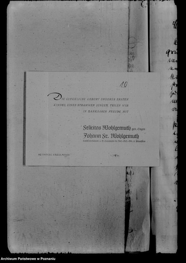 Obraz 14 z jednostki "Feldpost (korespondencja z żołnierzami)"