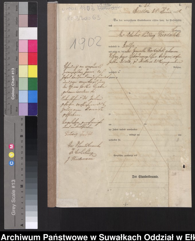 image.from.unit.number "[Sterbe-Haupt-Register des Königlichen Preussischen Standes-Amtes Bialla Kreis Johannisburg]"