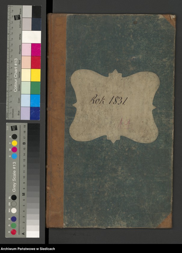 Obraz 2 z jednostki "Rok 1831 [Akta notarialne od nr 1 do nr 56]"