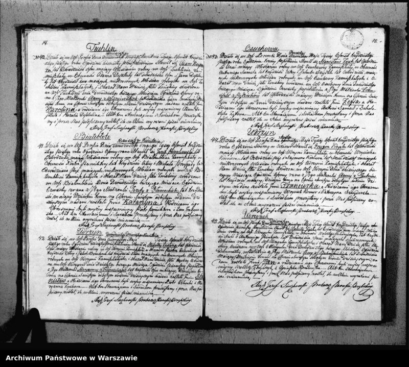 image.from.unit.number "Akta urodzeń, małżeństw i zgonów"