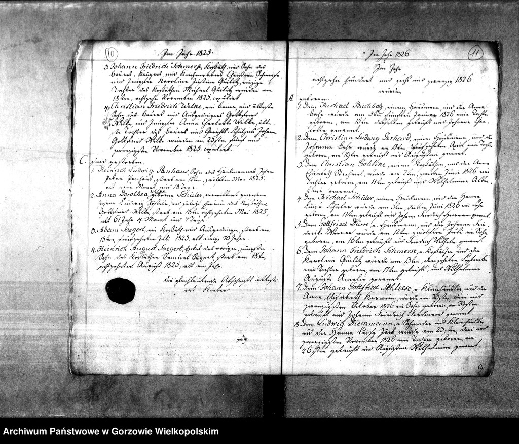 image.from.unit.number "Duplikate der Kirchenbücher von der Parochie Kernein (Karnin)"