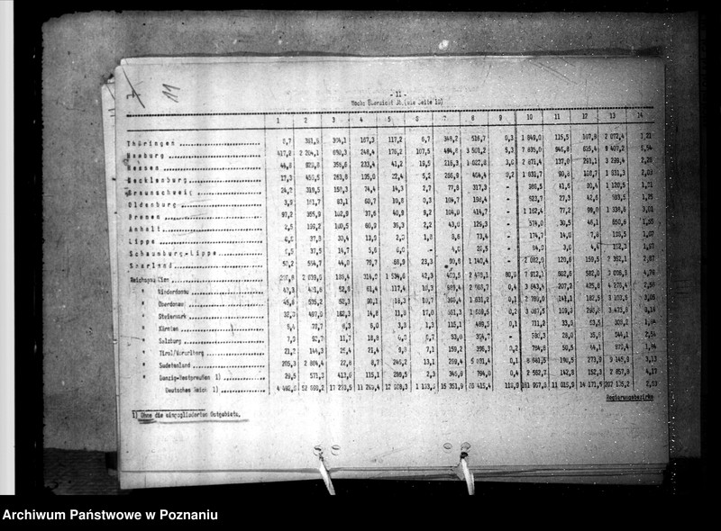 Obraz 15 z jednostki "Ergebnisse der Reichsfürsorgestatistik, mitgeteil vom Statistischen Reichsamt Berlin"