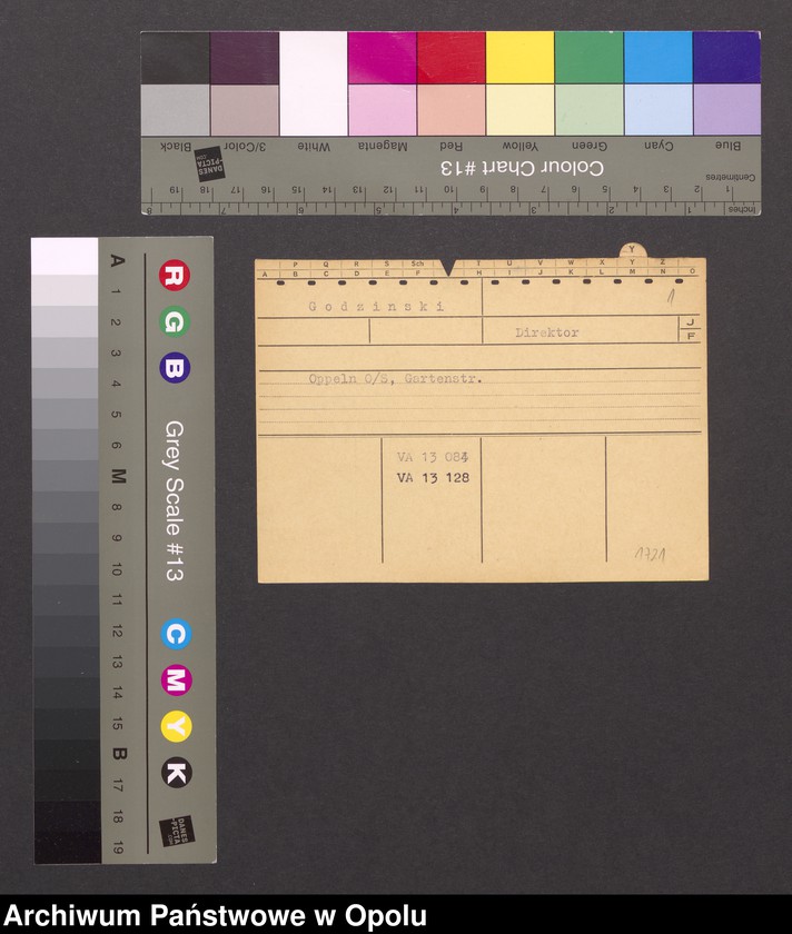 Obraz 3 z jednostki "[Godzinski, Oppeln]"