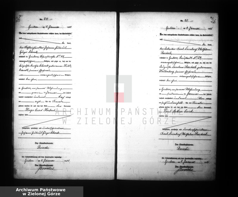 Obraz 18 z jednostki "[Księga urodzeń, metryki numer 1-435]"