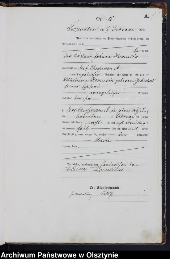 image.from.unit.number "Geburts-Haupt-Register Nr 1 - 129"