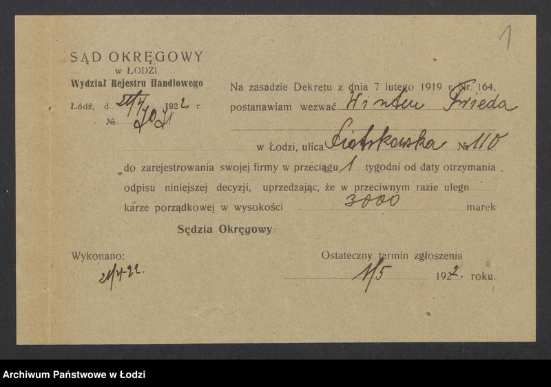 Obraz 3 z jednostki "Friede Winter – sklep kolonialny"