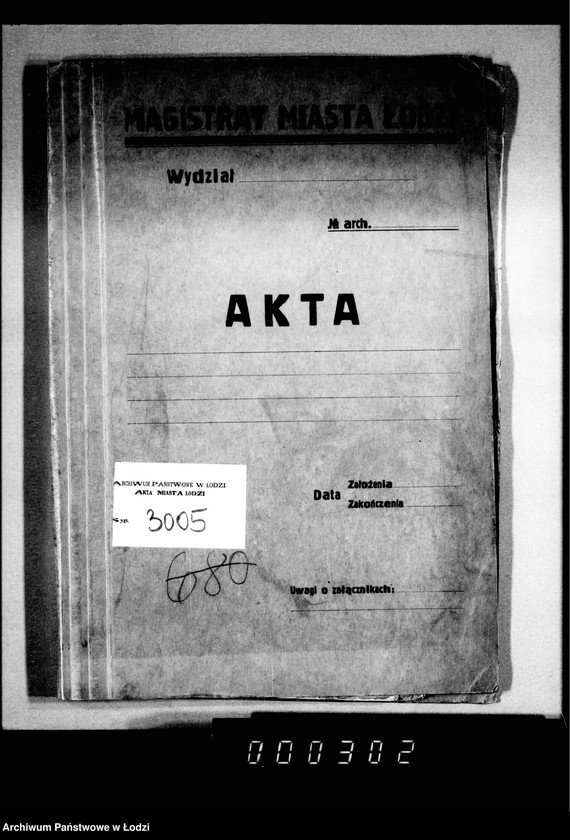 Obraz 4 z jednostki "Ob otkrytji novoj ulicy meždu ulicami Rozvadovskoju i sv. Anny"