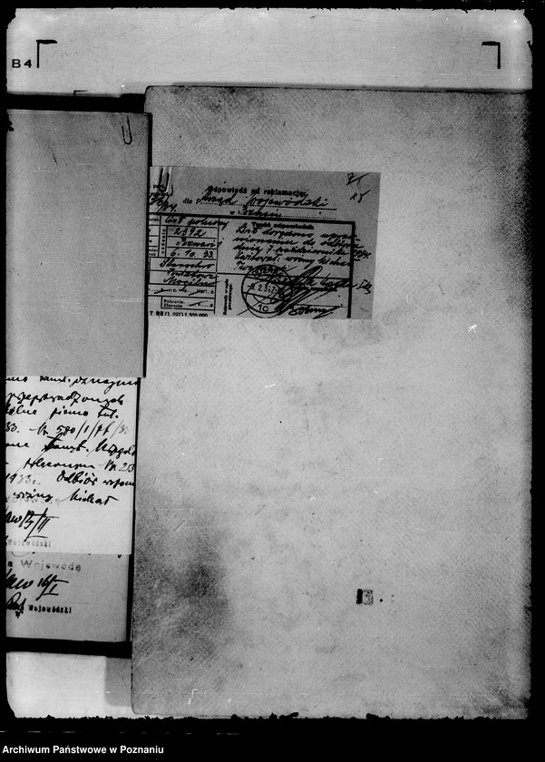 Obraz 18 z jednostki "/Sprawy obywatelstwa/"