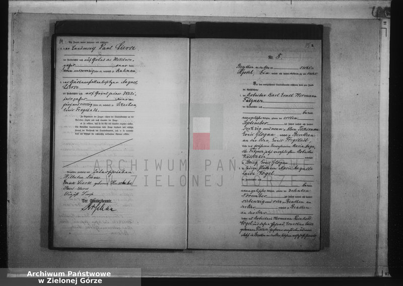 Obraz 12 z jednostki "[Księga aktów małżeństw rok 1896]"