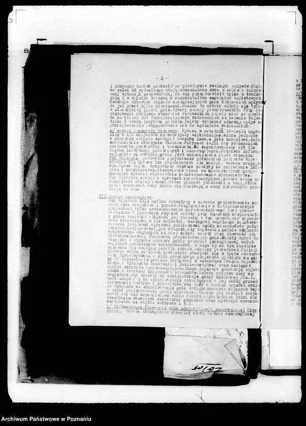 Obraz 7 z jednostki "Zbiór protokołów zebrań periodycznych władz i urzędów II instancji"