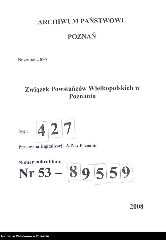 Obraz 1 z jednostki "Przyczółek powstańczy w okopach koło Ciszkowa w powiecie czarnkowskim."