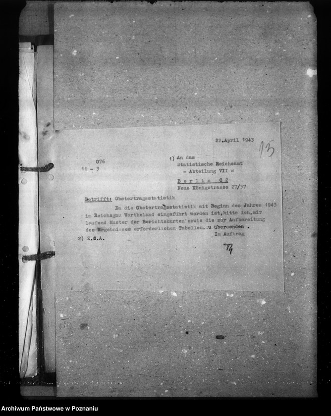 Obraz 17 z jednostki "Obstbaumzählung, Obsterntestatistik (korespondencja)"