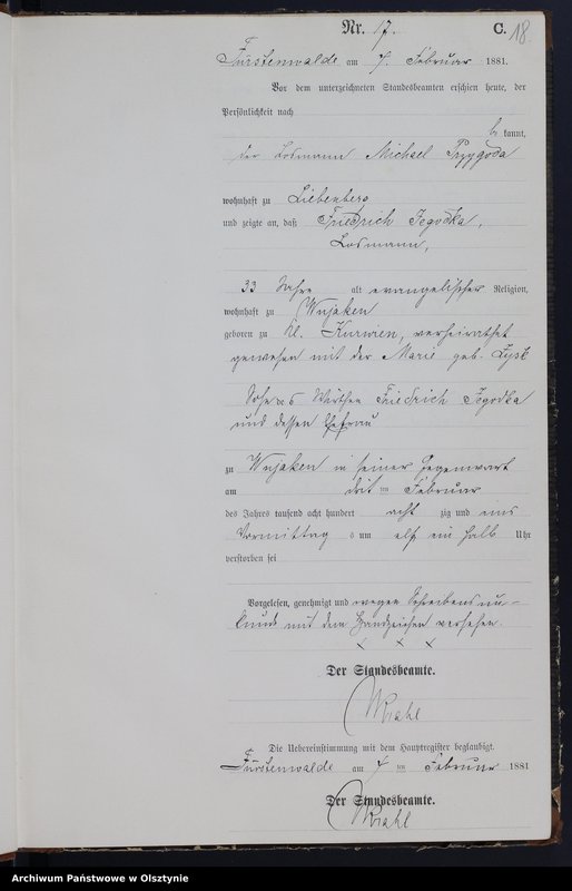 image.from.unit.number "Sterbe-Neben-Register Nr 1 - 150"