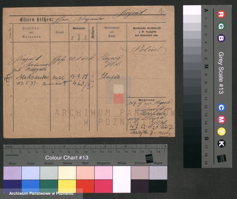 Obraz 1 z jednostki "Kozbiał - Koziolczyk"