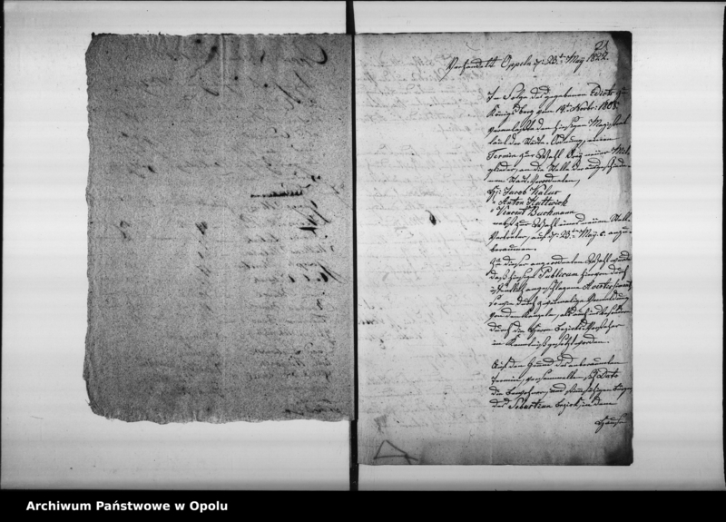 Obraz 17 z jednostki "Acta betreffend die Wahl der Stadt Verordneten für das Jahr 1822/23"