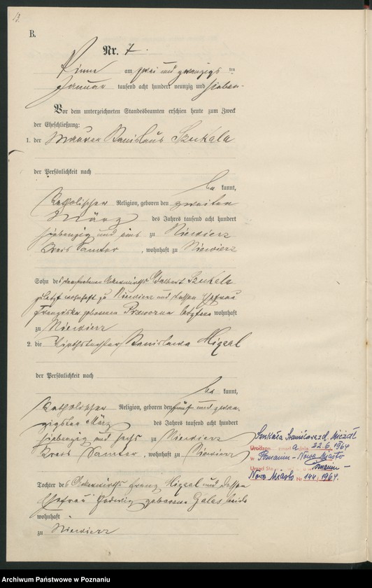 image.from.unit.number "Księga małżeństw"