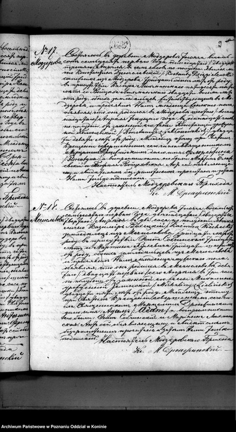 Obraz 12 z jednostki "Księga urodzeń, małżeństw, zgonów"