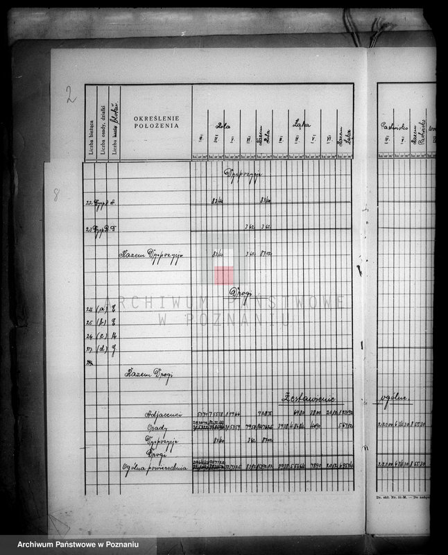 Obraz 12 z jednostki "Tymczasowy rejestr pomiarowy majątku Trzeboń powiatu wyrzyskiego"