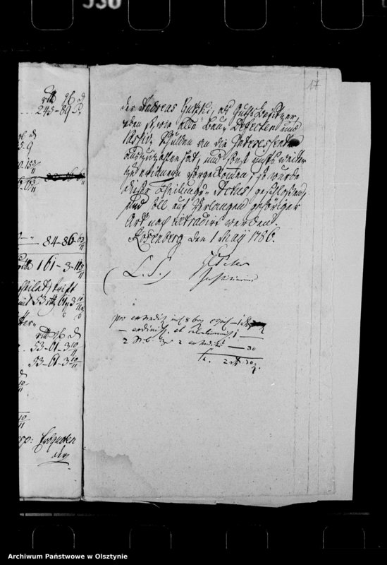 image.from.unit.number "Inventarium über den Nachlass der Hubenwirtin Eva Gutzki zu Sommerau"