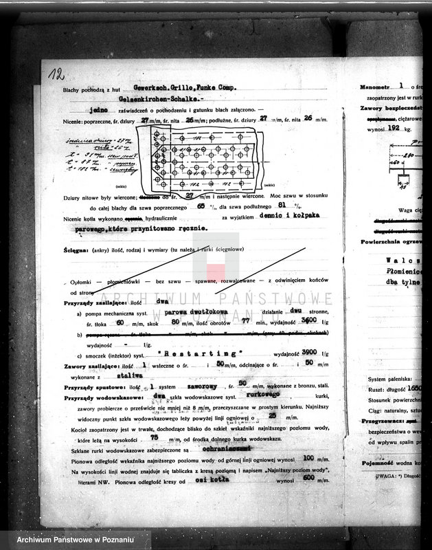 Obraz 17 z jednostki "Fabryka mleka proszkowanego i kondensowanego w Krotoszynie nr woj. kotła 4669"