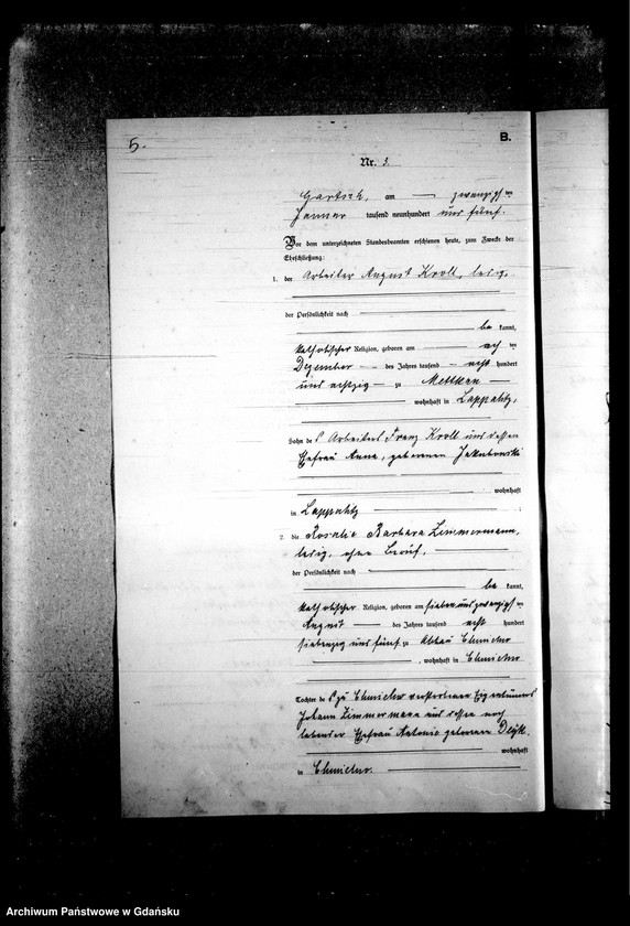 image.from.unit.number "Księga małżeństw"