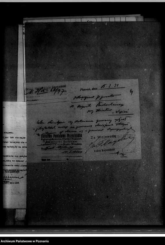 Obraz 8 z jednostki "Zatwierdzenie zakładu przemysłowego /urządzenie cukrowni we Wrześni/ Spółka Akcyjna"