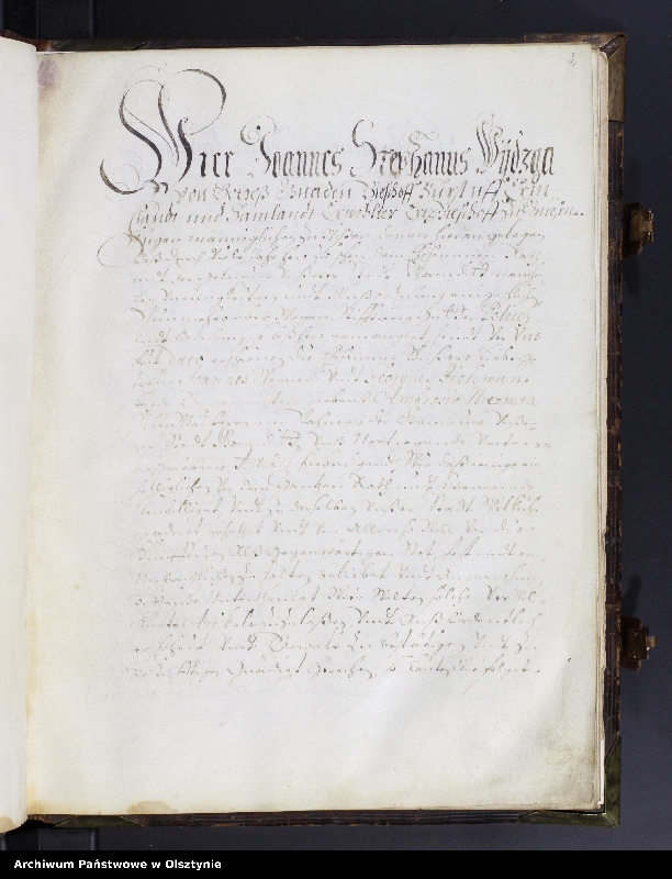 Obraz 10 z kolekcji "Najcenniejsze zbiory Archiwum Państwowego w Olsztynie111"