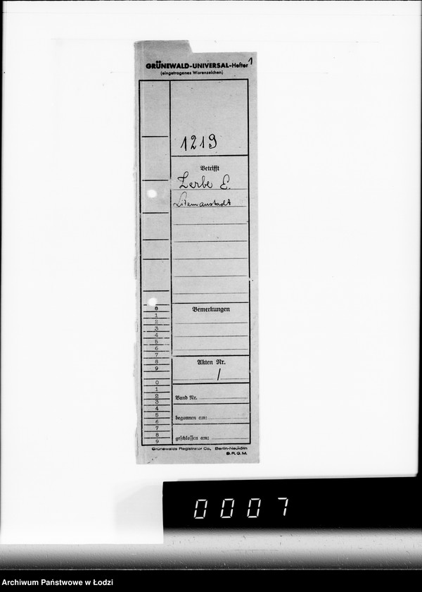 Obraz 5 z jednostki "F-ma E.Zerbe, L