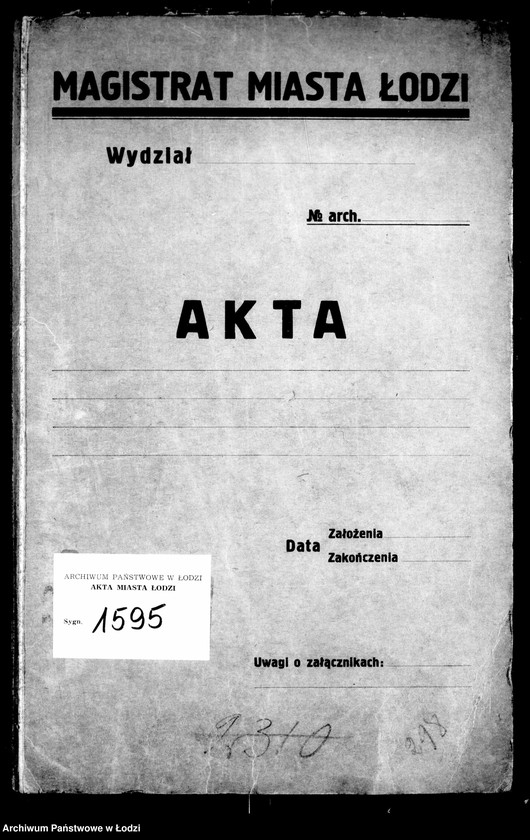 Obraz 4 z jednostki "Akta tyczące się spisu funduszów kościelnych"