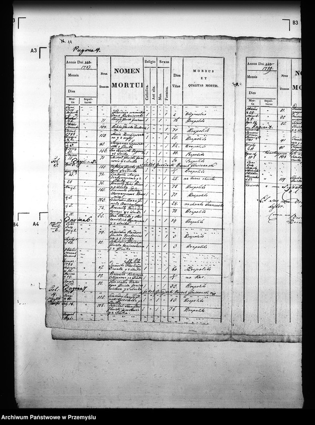 Obraz 16 z jednostki "[Kopie ksiąg metrykalnych parafii Ilnik (dekanat Turka)]"
