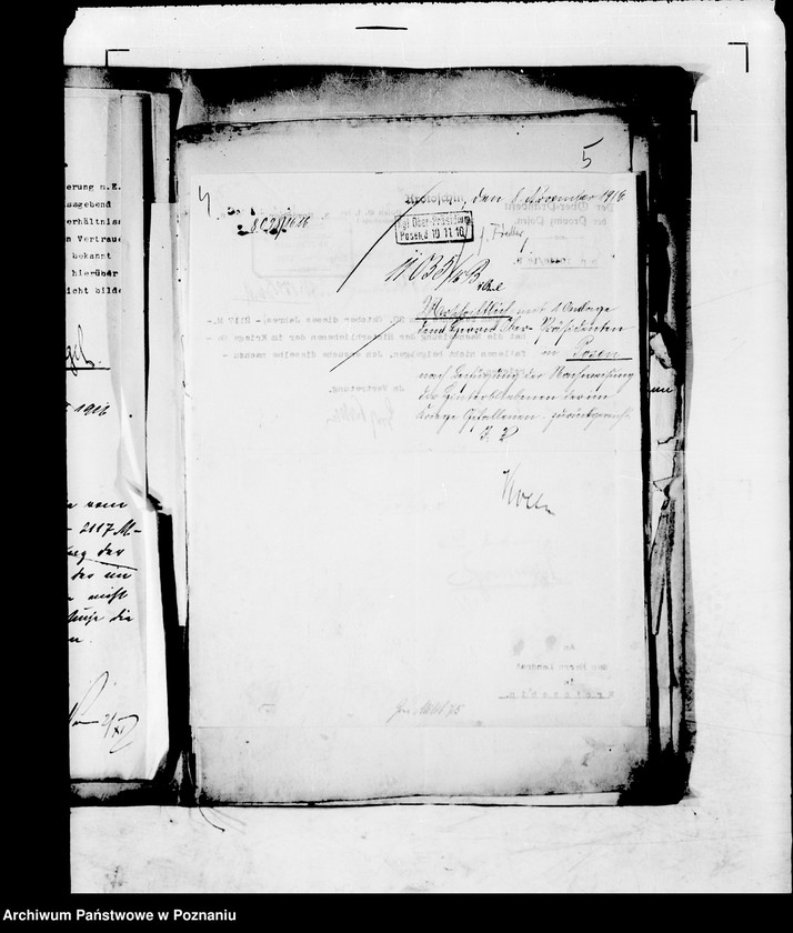 Obraz 8 z jednostki "Anträge auf Bewilligung von Unterstützungen aus der Nationalstiftung."