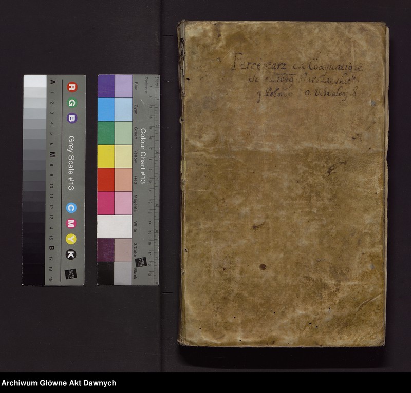 image.from.unit.number "Perceptarz ex coaequatione sejmu 1649 warszawskiego i poborów uchwalonych."