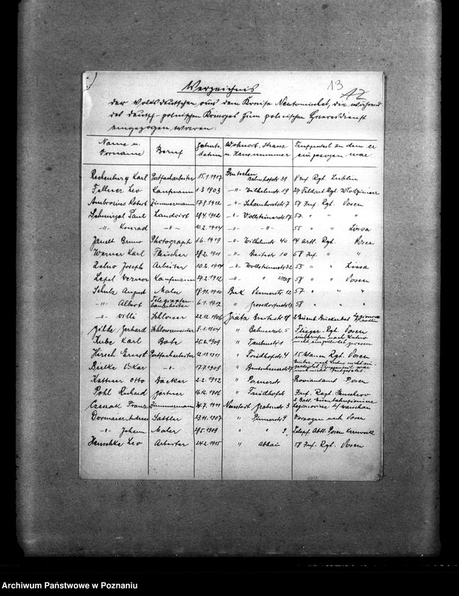 Obraz 17 z jednostki "Amtliche Meldungen Kreis Grätz (Grodzisk)"