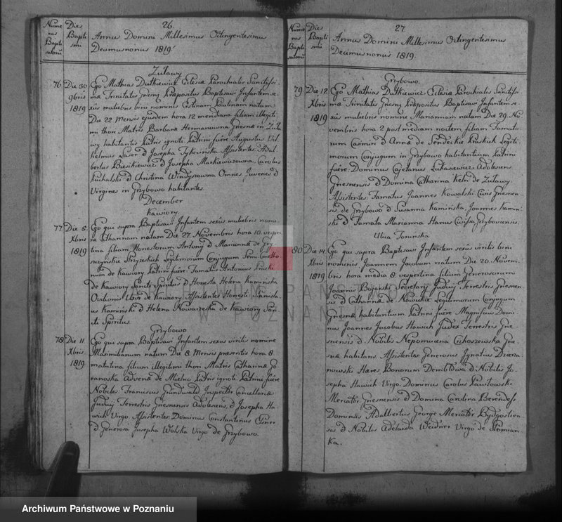 image.from.unit.number "Księga ochrzczonych"